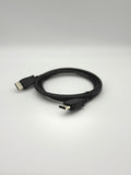 <strong>50.T1QM3.004</strong><br>Original Acer Bildschirmkabel - CABLE.1.5M.DP/DPV1.2</br>