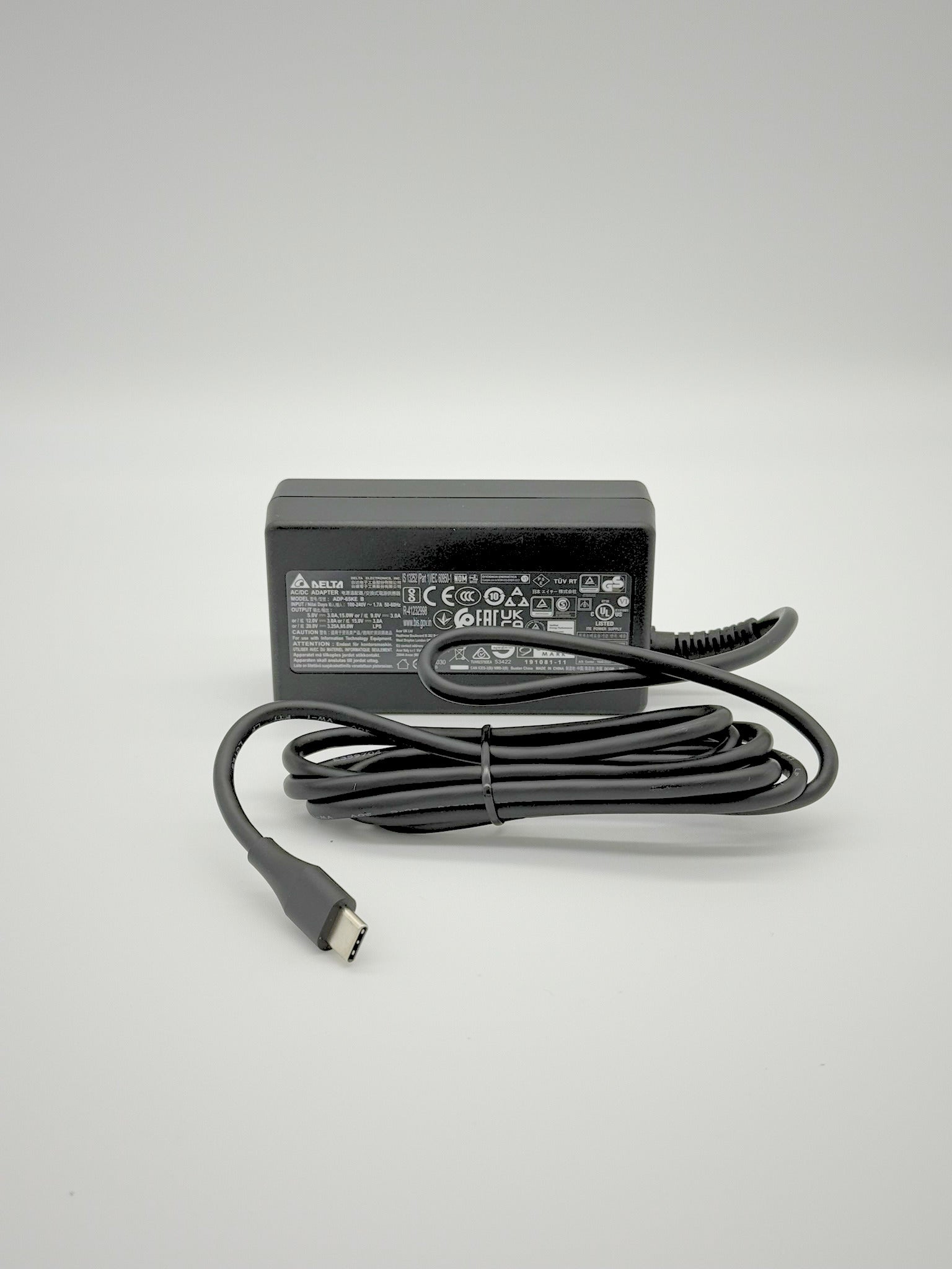 <strong>KP.06501.017</strong><br>Original Acer Netzteil - ADAPTER.65W.3.25A.TYPE-C</br>
